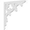 Ekena Millwork Vienna Architectural Grade PVC Bracket, 5/8"W X 16"D X 16"H BKTP01X16X16VI - alternate 1